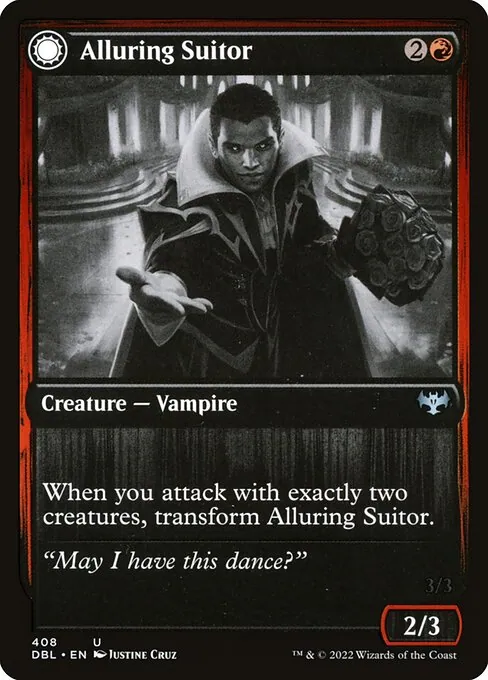 Alluring Suitor // Deadly Dancer 408/535