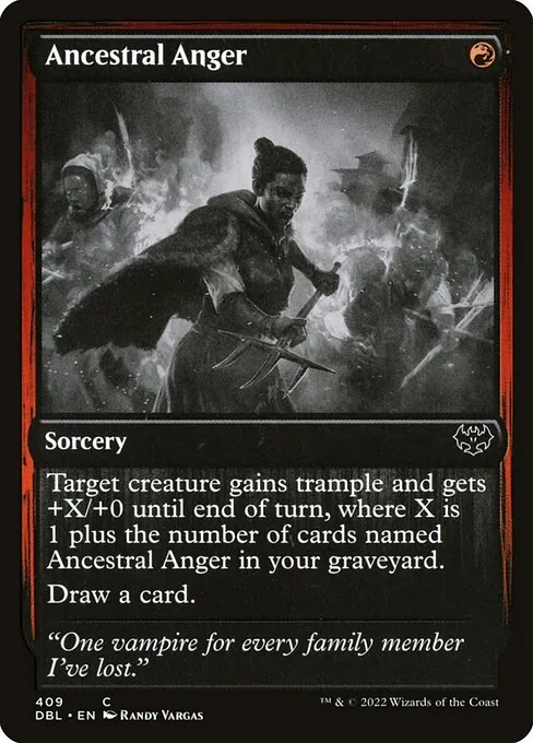 Ancestral Anger 409/535