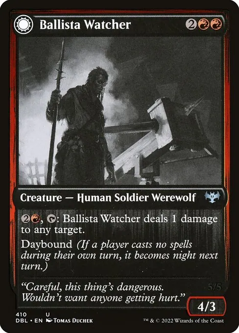 Ballista Watcher // Ballista Wielder 410/535