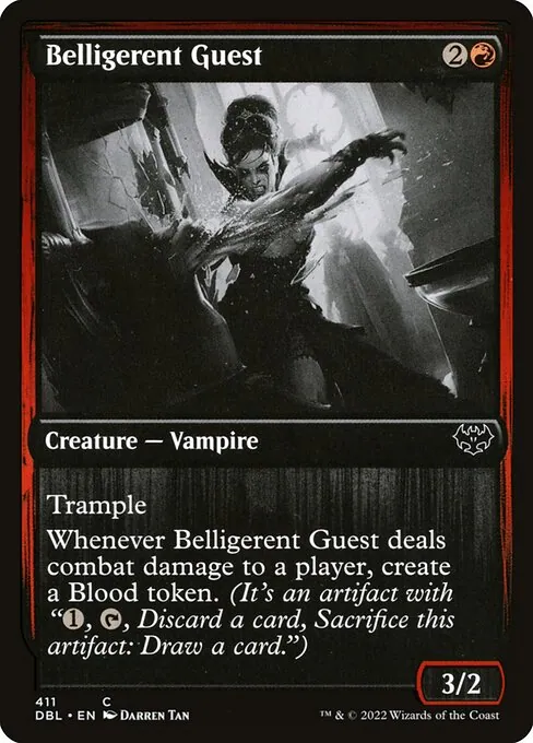 Belligerent Guest 411/535
