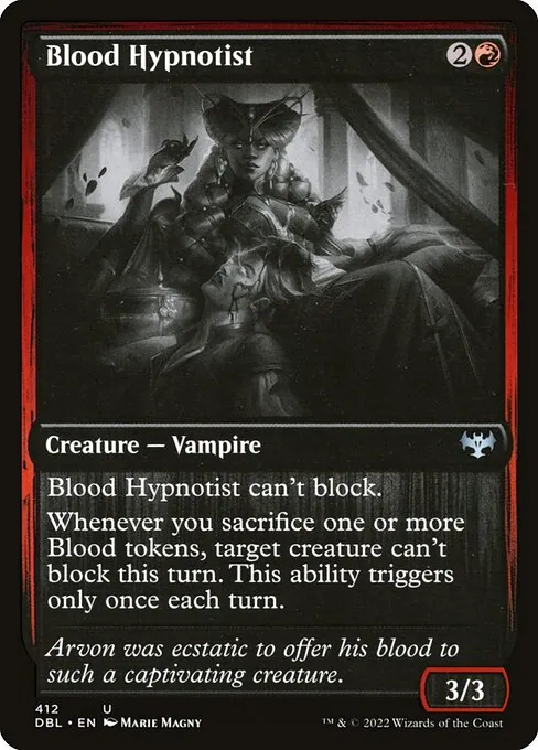 Blood Hypnotist 412/535