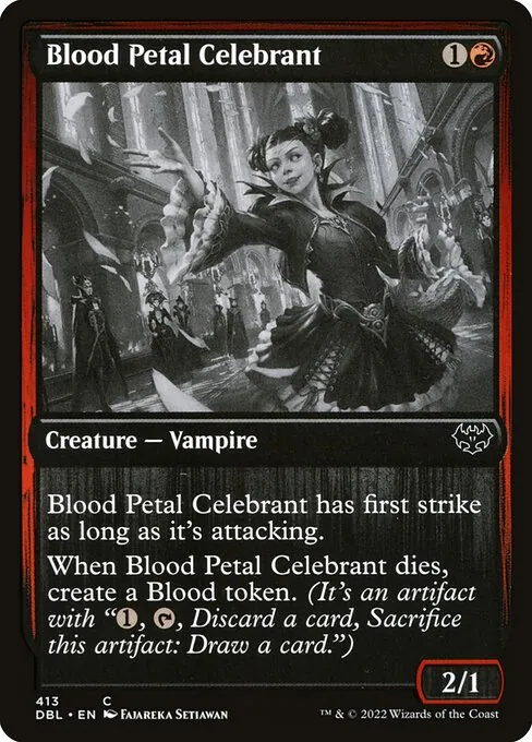 Blood Petal Celebrant 413/535