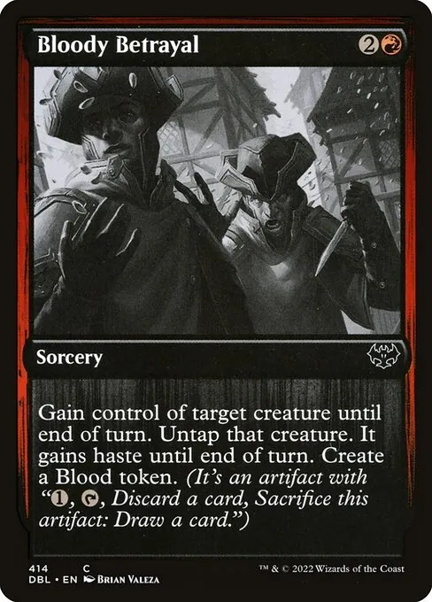 Bloody Betrayal 414/535