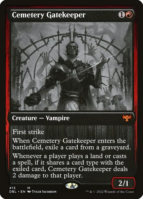 Cemetery Gatekeeper 415/535