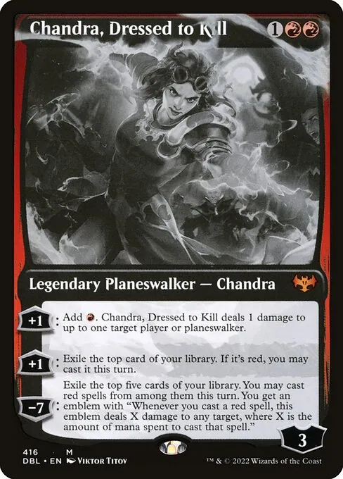 Chandra, Dressed to Kill 416/535