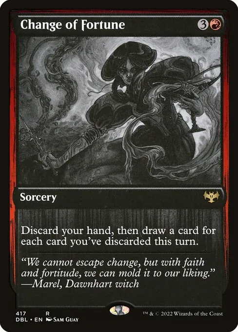 Change of Fortune 417/535