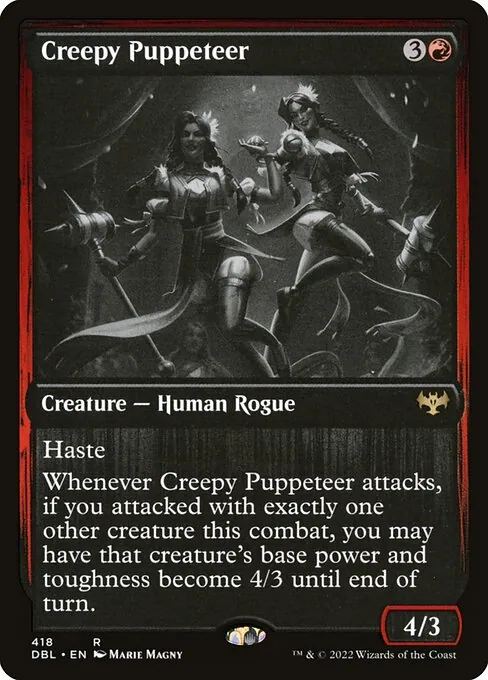 Creepy Puppeteer 418/535