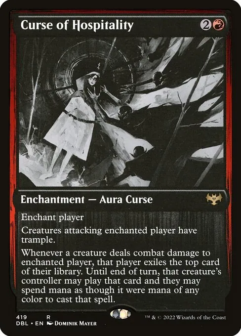 Curse of Hospitality 419/535