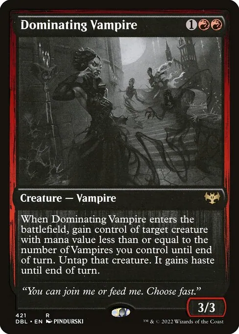 Dominating Vampire 421/535