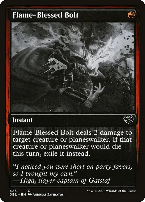 Flame-Blessed Bolt 425/535