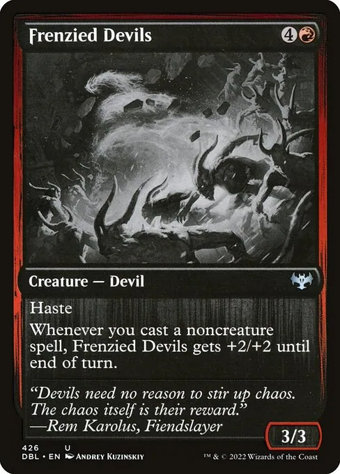 Frenzied Devils 426/535
