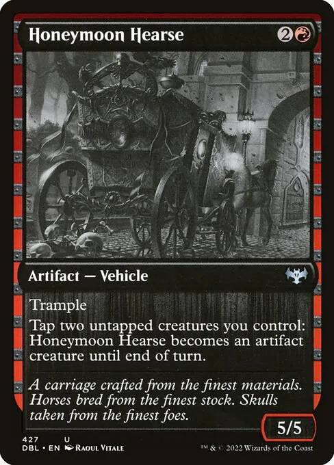 Honeymoon Hearse 427/535