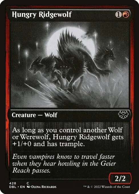Hungry Ridgewolf 428/535