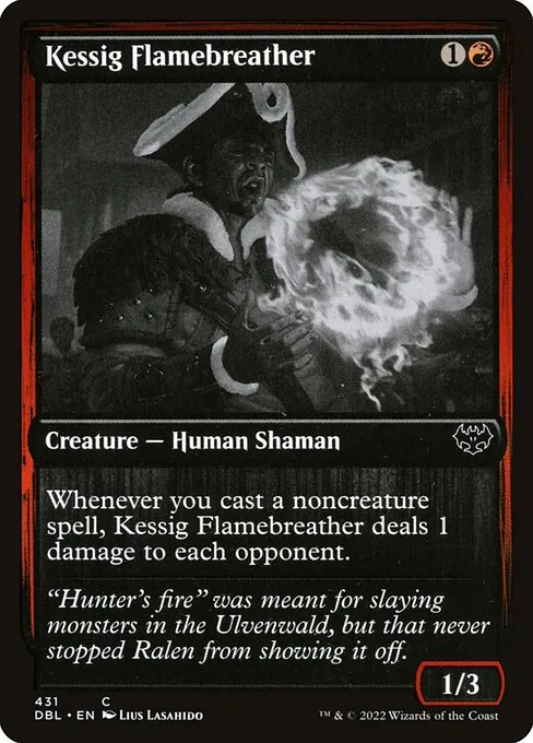 Kessig Flamebreather 431/535