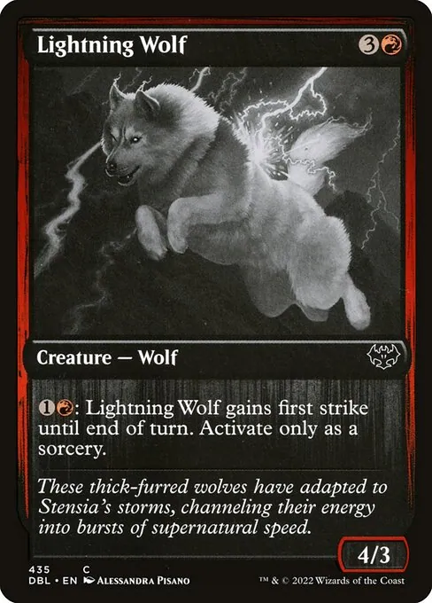 Lightning Wolf 435/535