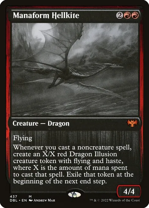 Manaform Hellkite 437/535