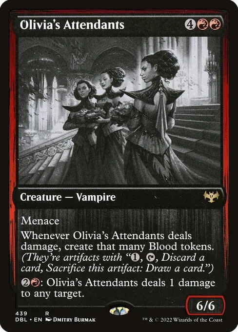 Olivia's Attendants 439/535