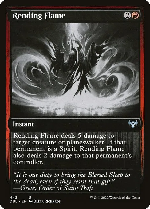 Rending Flame 442/535