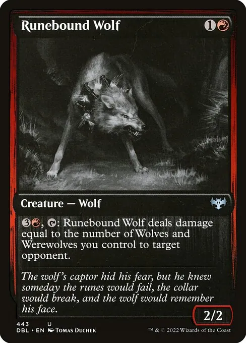 Runebound Wolf 443/535
