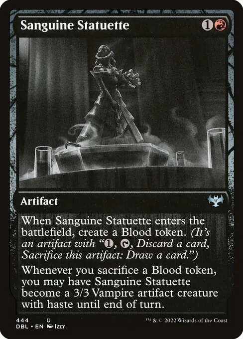 Sanguine Statuette 444/535