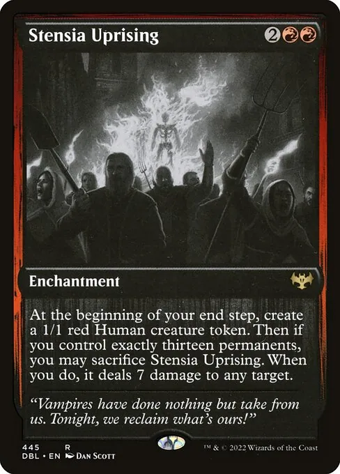 Stensia Uprising 445/535