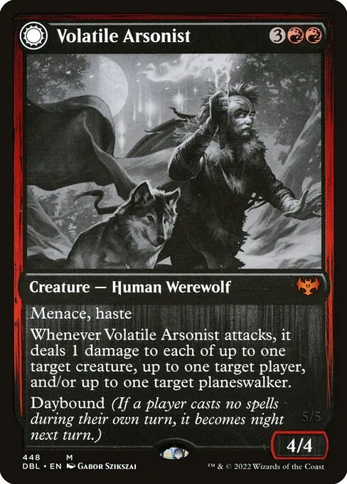Volatile Arsonist // Dire-Strain Anarchist 448/535