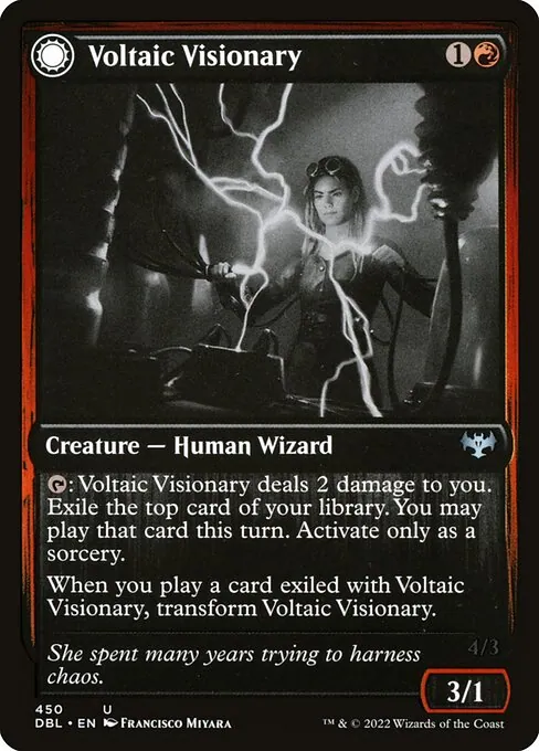 Voltaic Visionary // Volt-Charged Berserker 450/535