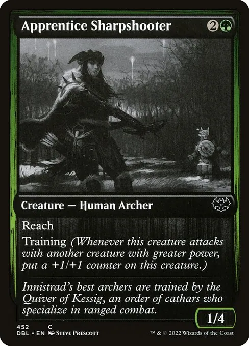Apprentice Sharpshooter 452/535