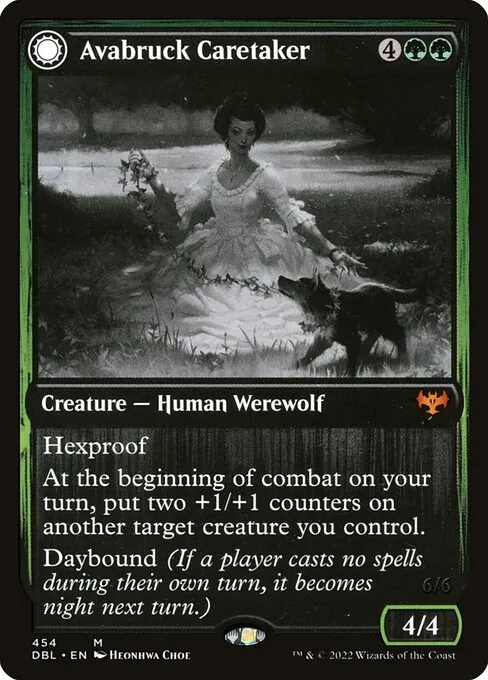 Avabruck Caretaker // Hollowhenge Huntmaster 454/535