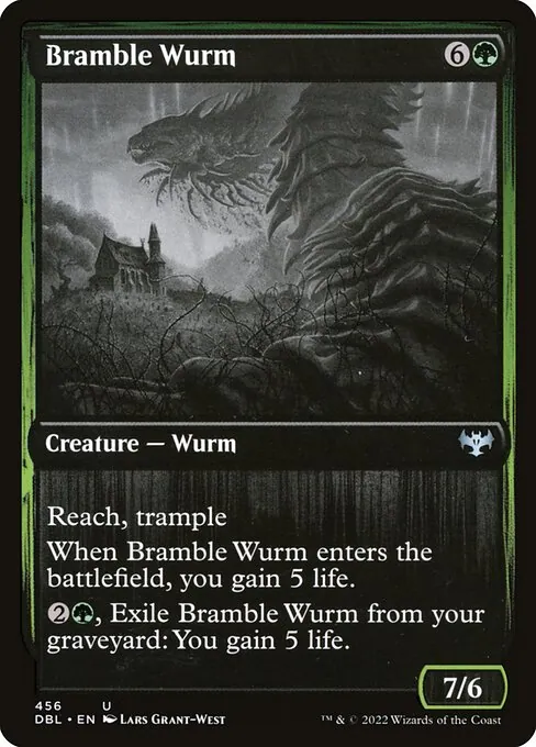 Bramble Wurm 456/535