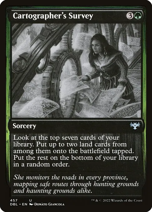 Cartographer's Survey 457/535