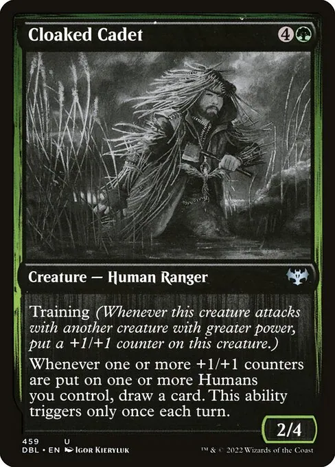 Cloaked Cadet 459/535