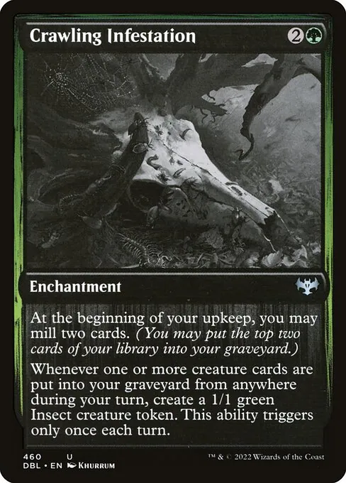 Crawling Infestation 460/535