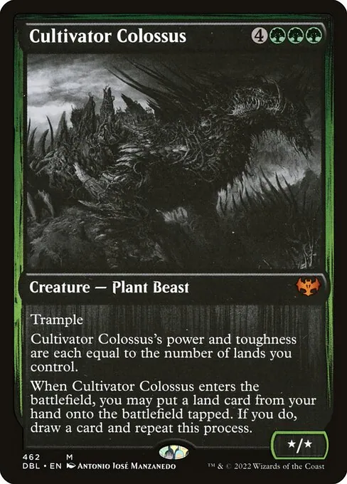 Cultivator Colossus 462/535