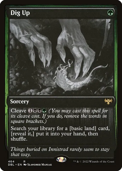 Dig Up 464/535
