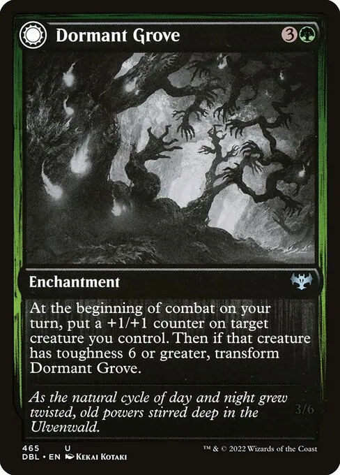 Dormant Grove // Gnarled Grovestrider 465/535