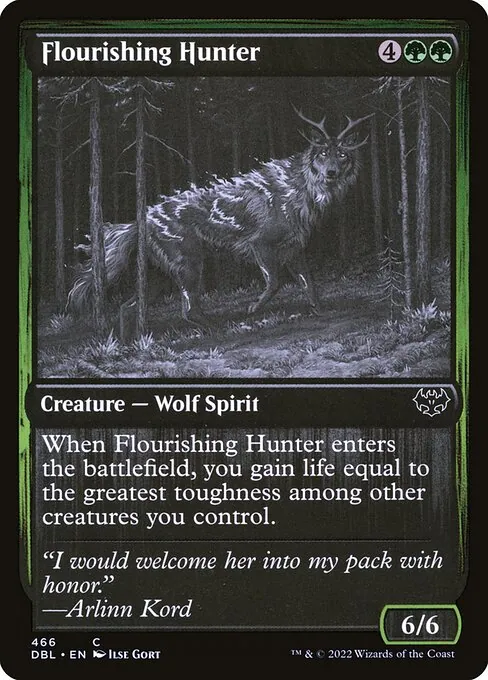 Flourishing Hunter 466/535