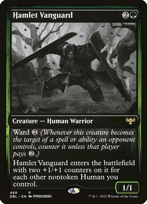 Hamlet Vanguard 468/535