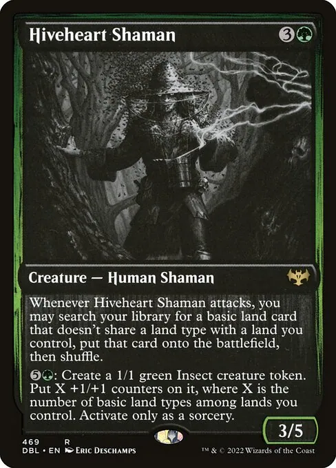 Hiveheart Shaman 469/535