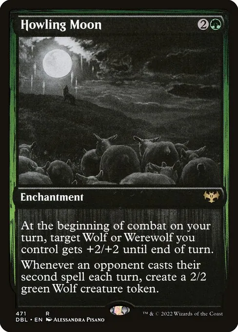 Howling Moon 471/535