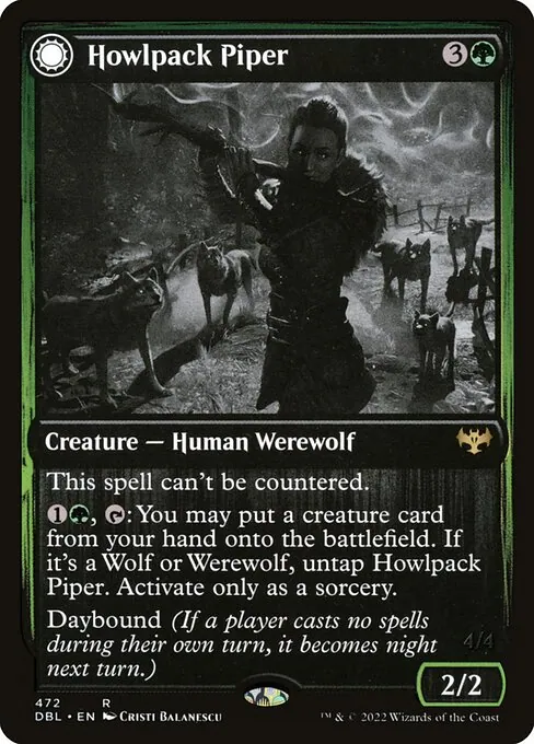 Howlpack Piper // Wildsong Howler 472/535