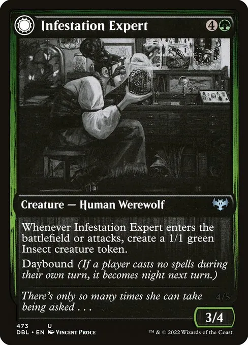 Infestation Expert // Infested Werewolf 473/535