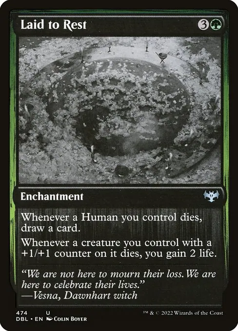 Laid to Rest 474/535