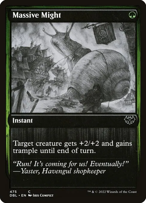 Massive Might 475/535