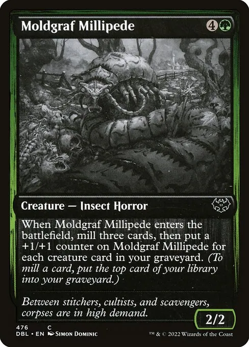 Moldgraf Millipede 476/535