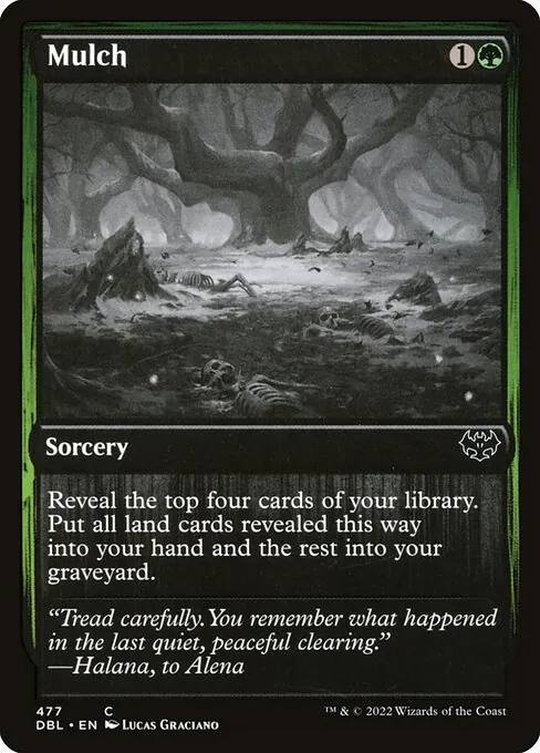 Mulch 477/535