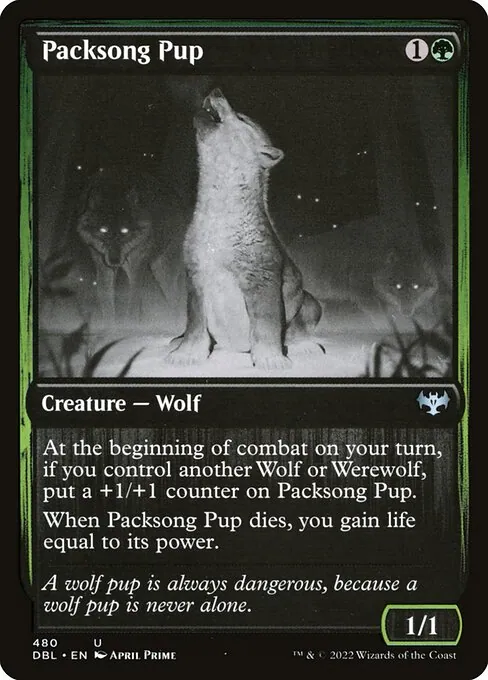 Packsong Pup 480/535