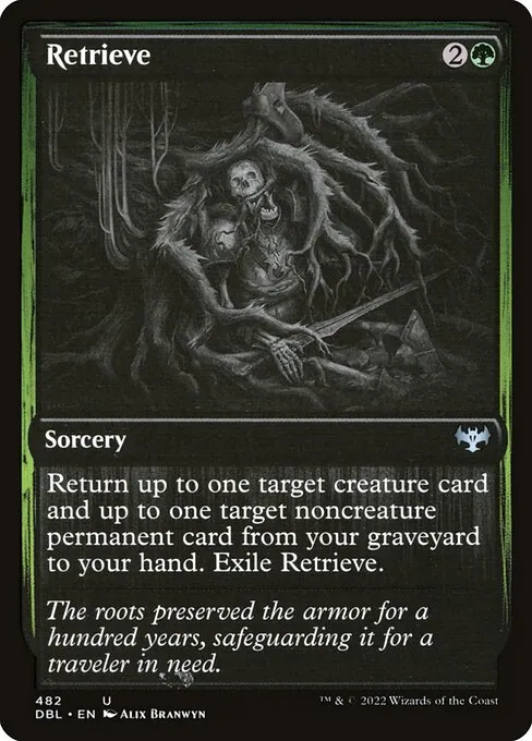Retrieve 482/535