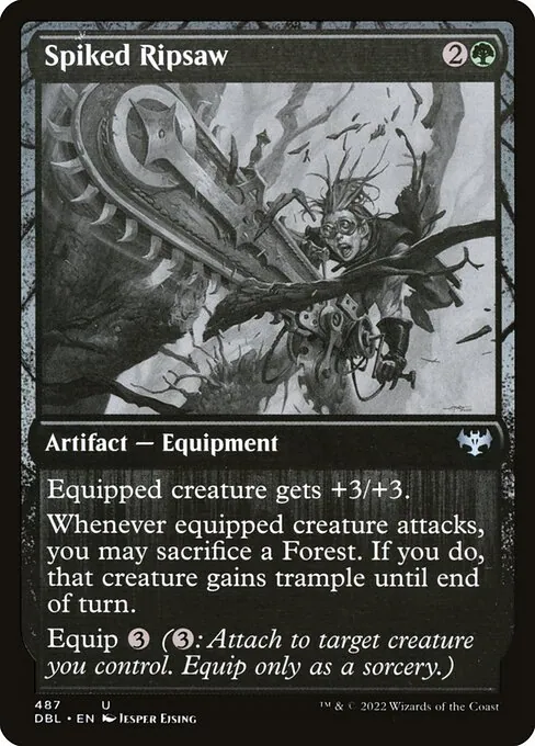 Spiked Ripsaw 487/535