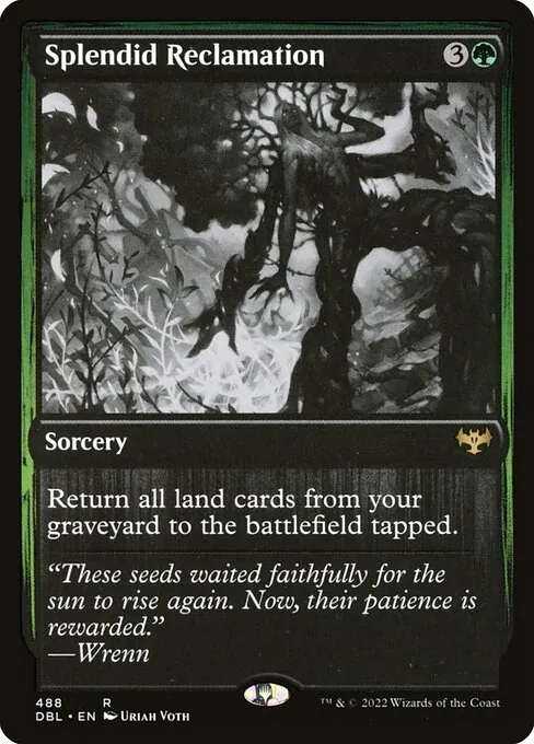 Splendid Reclamation 488/535
